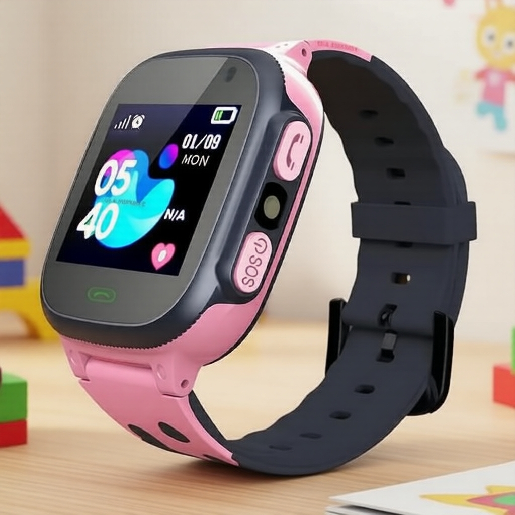 Rastreador GPS Infantil: SOS, à Prova d’Água, Chamada de Vídeo, 2026