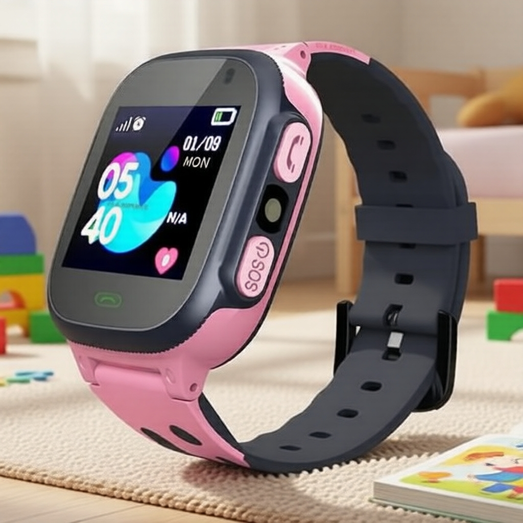 Smartwatch Infantil 2026: GPS de rastreamento em tempo real, SOS, à prova d’água, chamada de vídeo