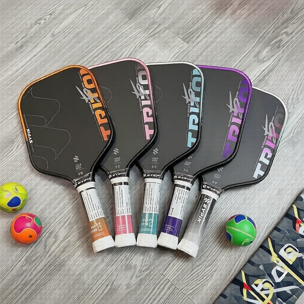 Raquete de Pickleball Profissional Sypik Pro Tour Ultimate Triton 5