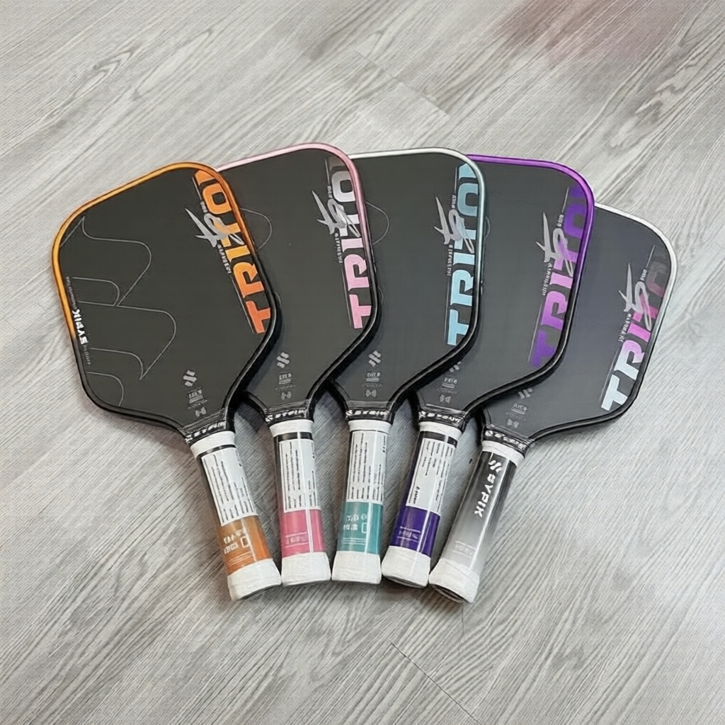 Sypik Pro Tour Ultimate Triton 5 Raquete de Pickleball, Original