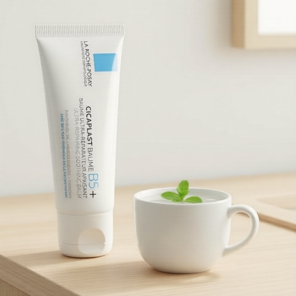  Creme de Reparação B5 - Hidratação e Nutrição Intensas para Pele Seca e Rachada