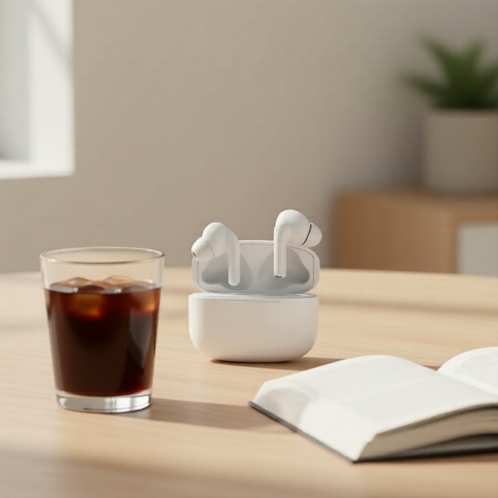  Fones de Ouvido Bluetooth HiFi Estéreo sem Fio com Microfone ENC e 32 Horas de Reprodução, Fones de Ouvido Bluetooth