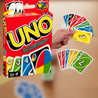 UNO Edição Clássica – Baralho Clássico de Alta Qualidade com Cartas Personalizáveis