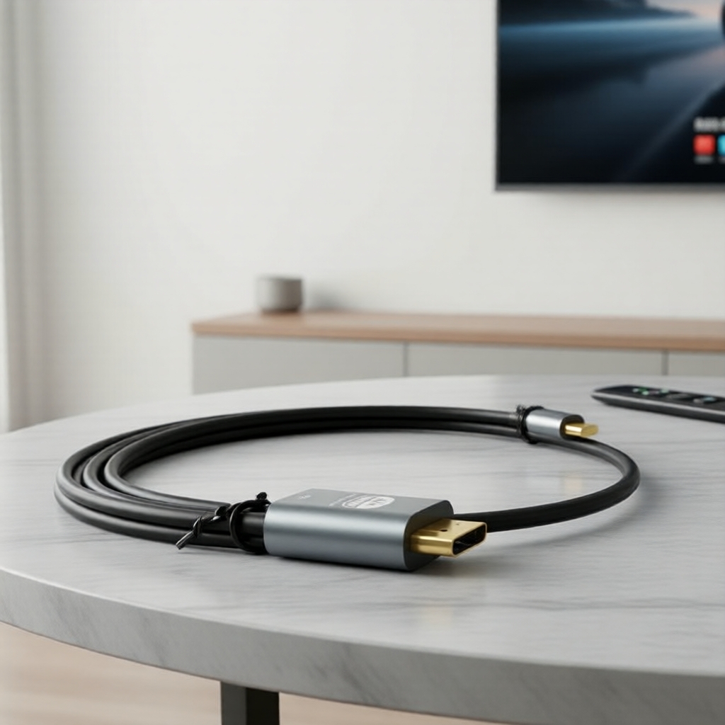  Adaptador 4K USB-C para HDMI, carregamento PD 3.0 para laptop, PC, celular, TV, monitor, projetor, Mac e tablet
