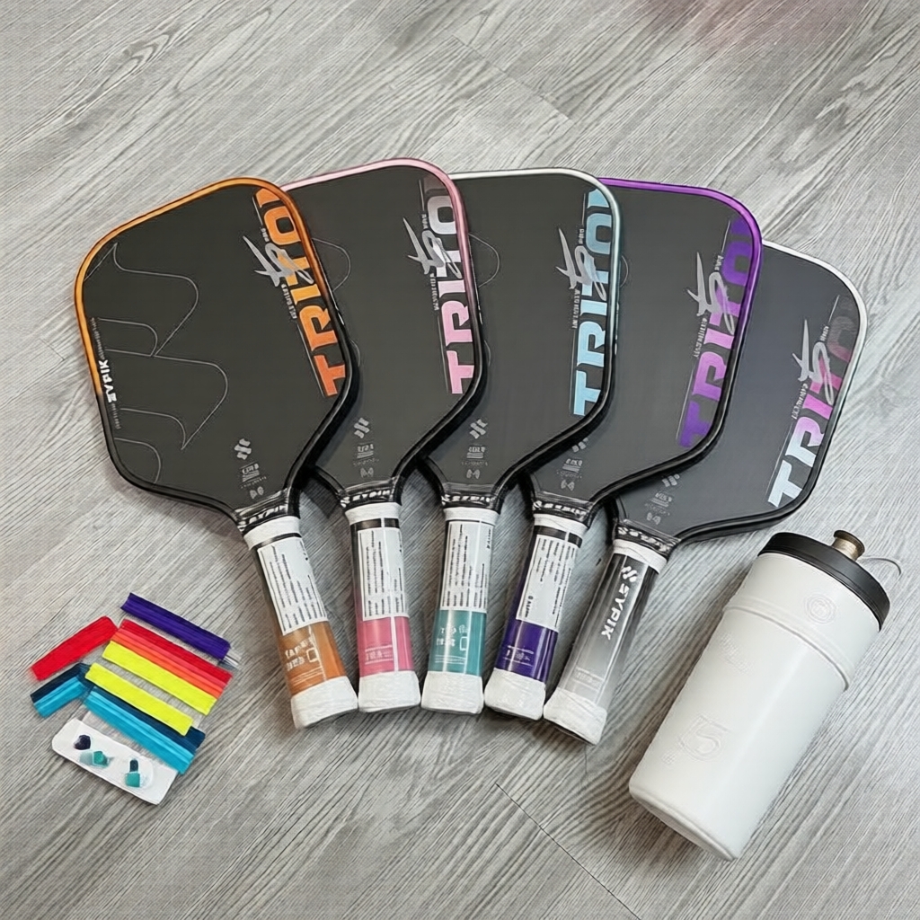 Sypik Pro Tour Ultimate Triton 5 Raquete Original de Pickleball
