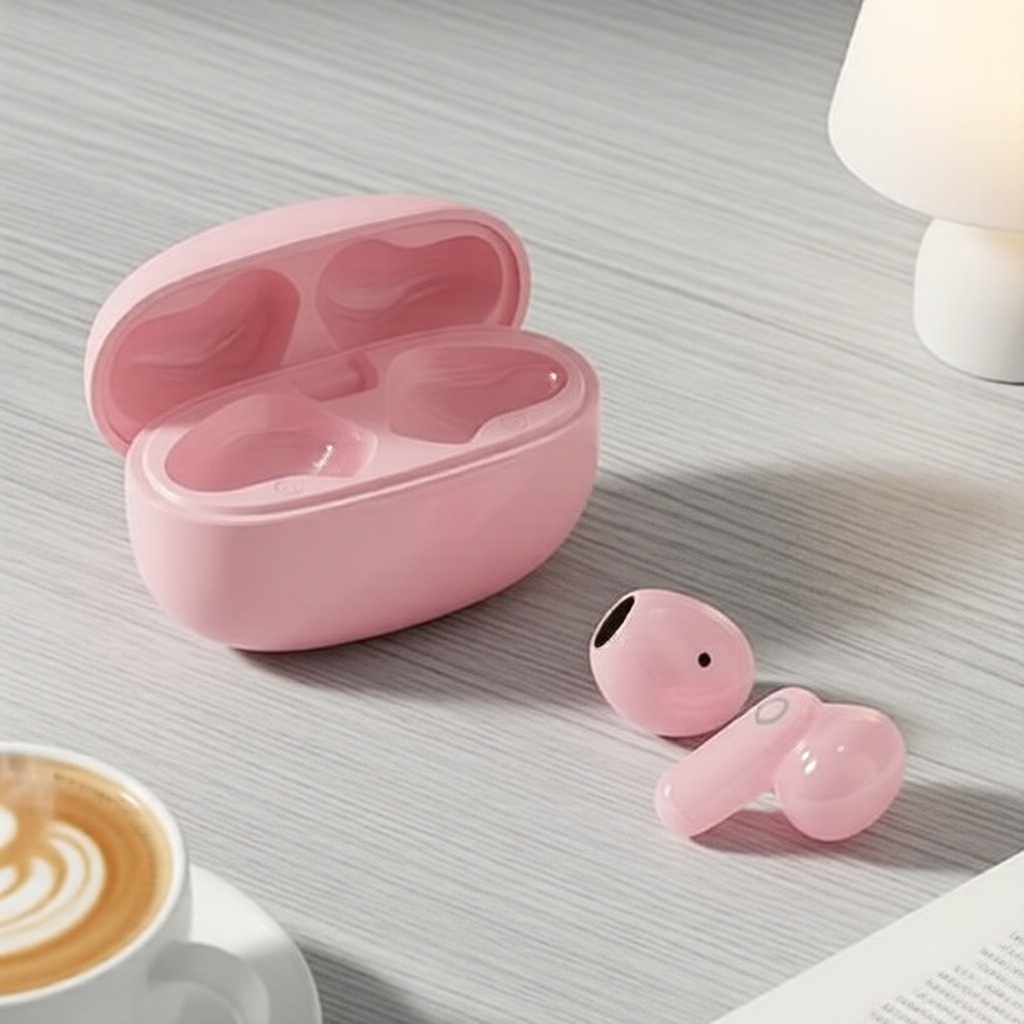  Fones de Ouvido Bluetooth Infantil KY5, Fones de Ouvido Fofos, Estéreo HiFi, Presente, Fones de Ouvido para Jogos