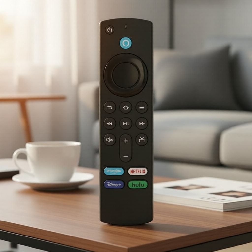 Controle Remoto por Voz Atualizado para Fire TV Stick 4K da Amazon