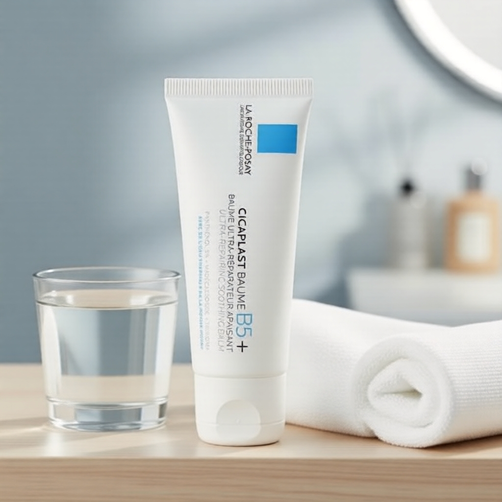  B5 Protetor Solar – Hidratar e Reparar a Pele Seca e Rachada com Hidratação Nutritiva