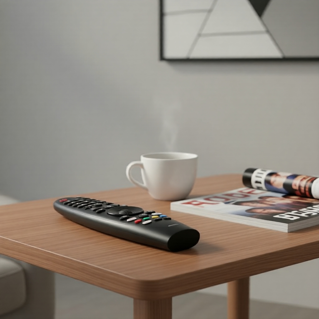 Controle Remoto LG AN-MR20GA Magic Remote com Ponteiro de Voz e botões Netflix e Prime para TVs LG
