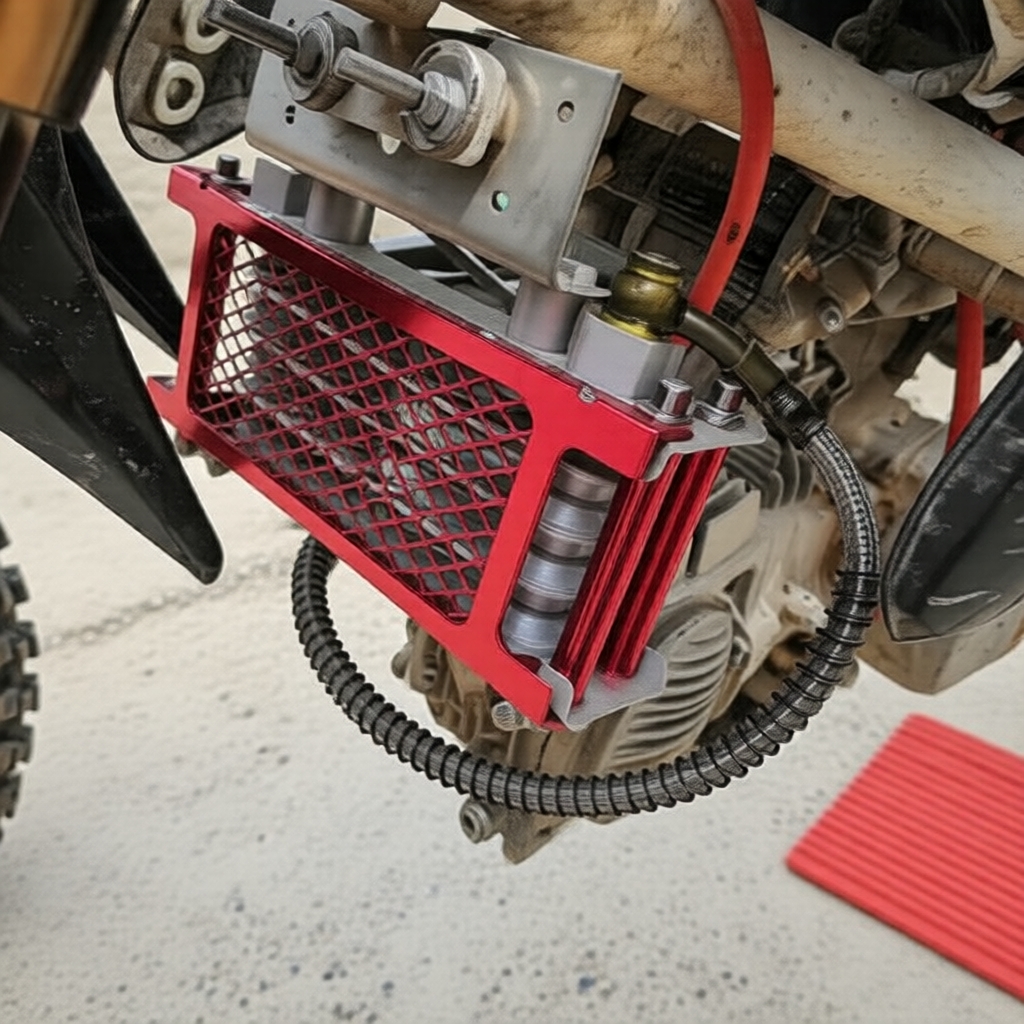 Óleo de Motor de Alto Desempenho para Arrefecimento de Motocicletas, Para Motores de Bicicleta de Trilha 125cc-140cc