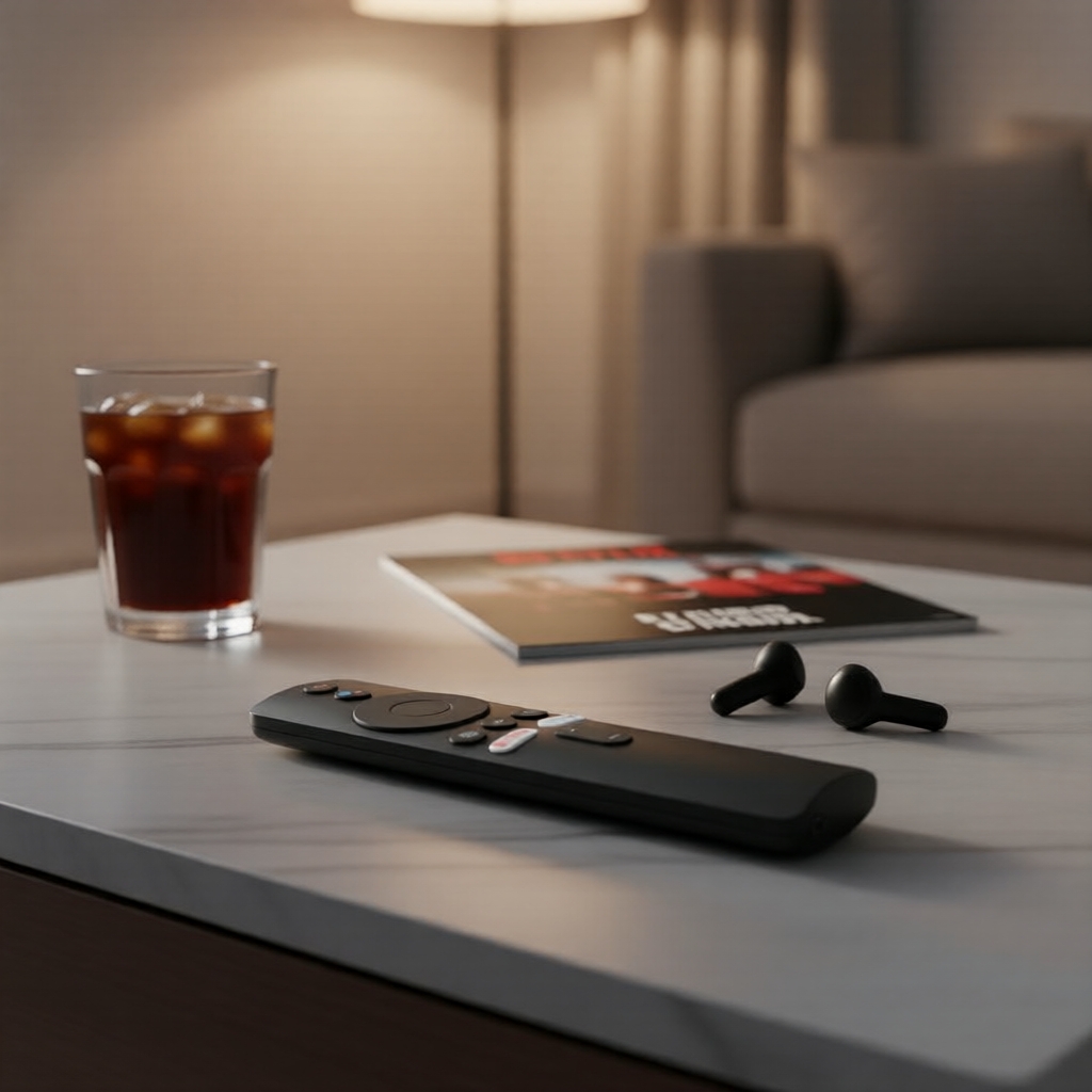 Mi TV Stick 4K Bluetooth Controle de Voz para Dispositivo de Streaming
