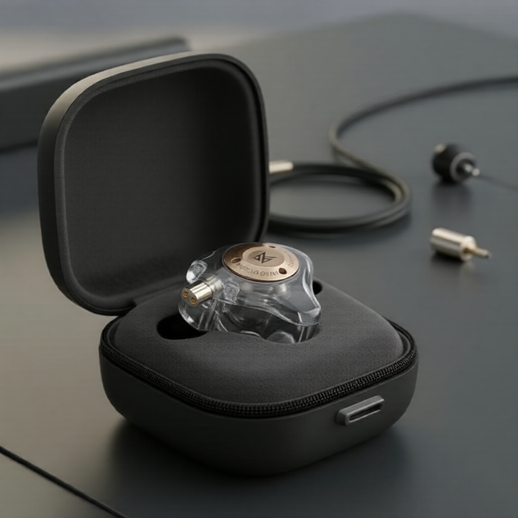 Fones de ouvido com fio KZ EDX Pro: fones de ouvido HiFi com drivers dinâmicos duplos e palco sonoro amplo para gamers