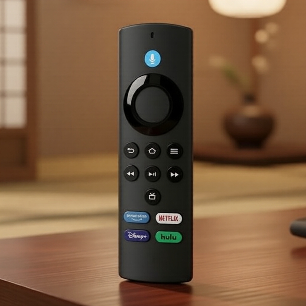 Controle Remoto de Voz de Substituição para Fire TV Stick/Cube/Lite/4K Max, Insignia, Toshiba e TVs Inteligentes Pioneer