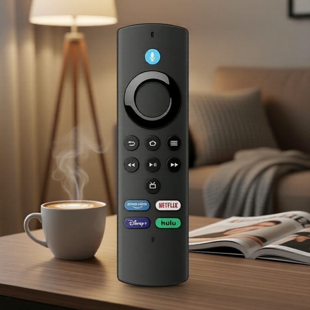 Substituto de Controle Remoto de Voz para Fire TV Stick/Cube/Lite/4K Max e Insignia/Toshiba/Pioneer