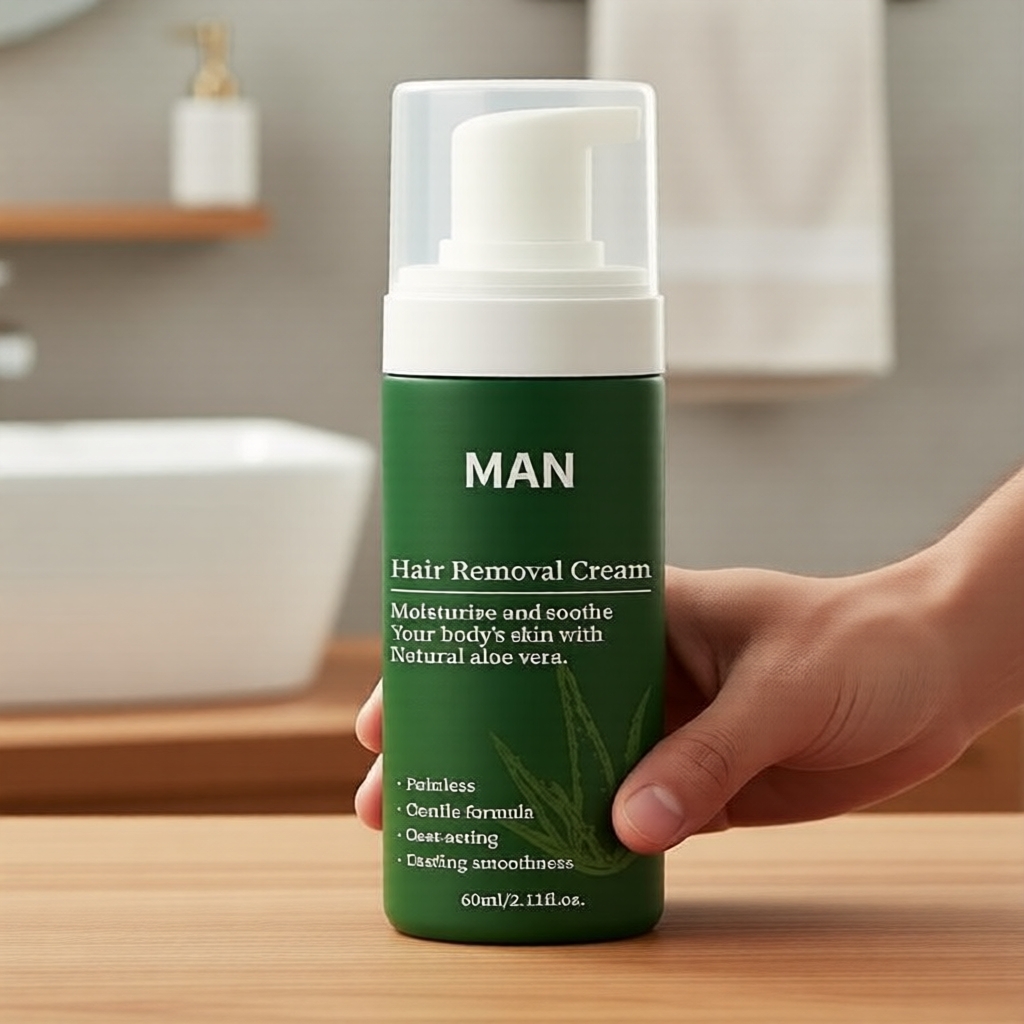 Conjunto de Creme Depilatório Suave Depilação Para Homens e Mulheres Deixa a Pele Lisa