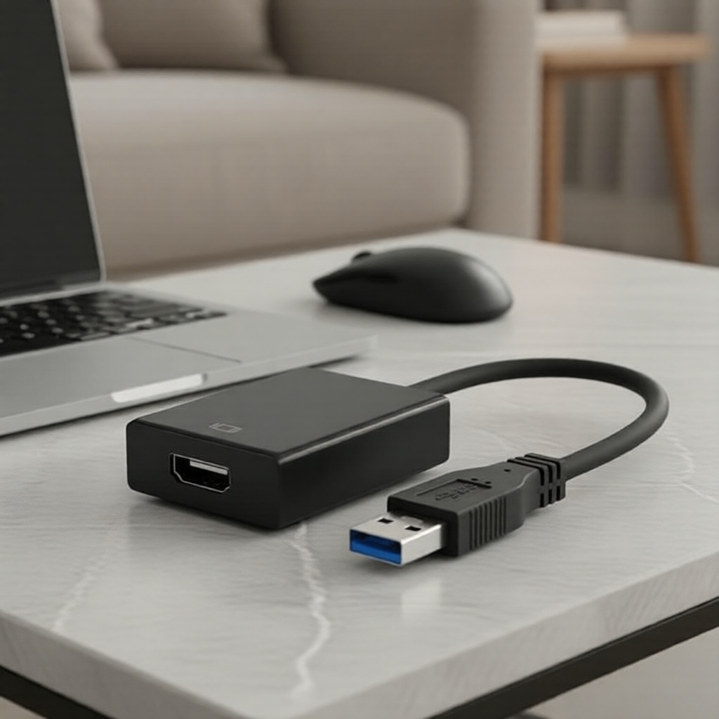 Adaptador USB 3.0 para HDMI 1080P Multi para PC, Laptop, Pro Hub, placa de vídeo HD