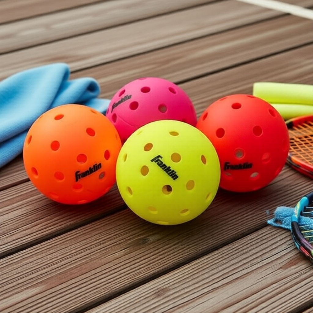 Raquete de Pickleball Franklin 1 Unidade X-40 para jogos ao ar livre