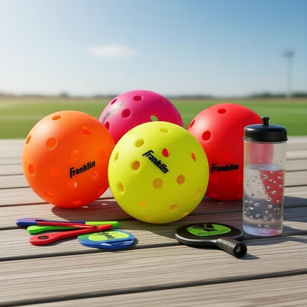 Franklin Raquete de Pickleball 1 Peça X-40 para Quadras ao Ar Livre