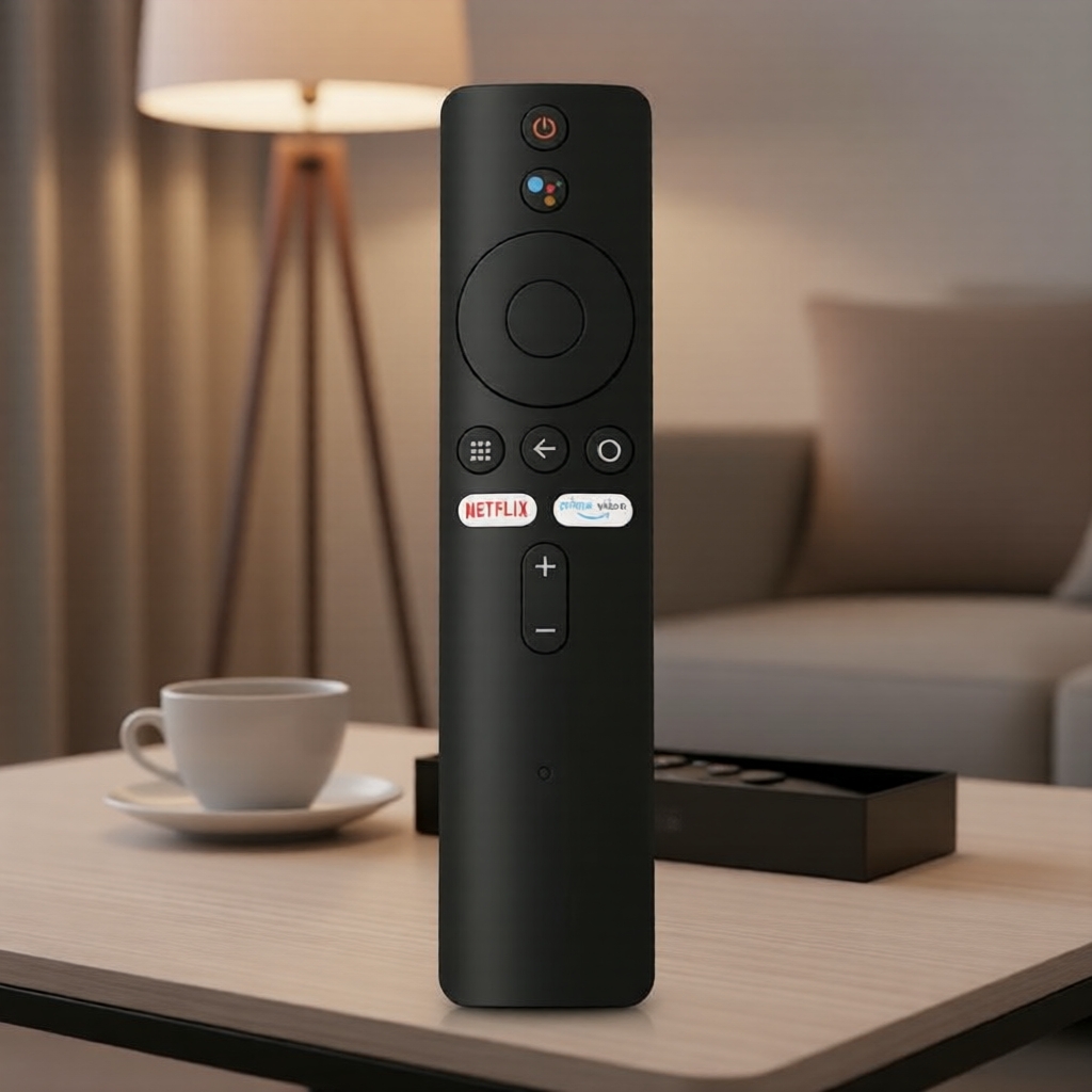 Substituto do Controle Remoto de Voz Bluetooth para Mi Box 4K Streaming Stick