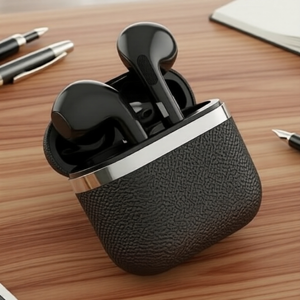 Fone de Ouvido Bluetooth 5.3 YD51 TWS, Fones Esportivos com Controle Touch, Headset Gamer com Microfone Redutor de Ruído