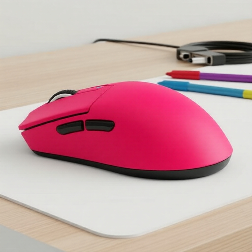 Mouse Gamer Sem Fio Attack Shark X3 Tri-Modo PAW3395 26K DPI Ultra-Leve 50Hrs