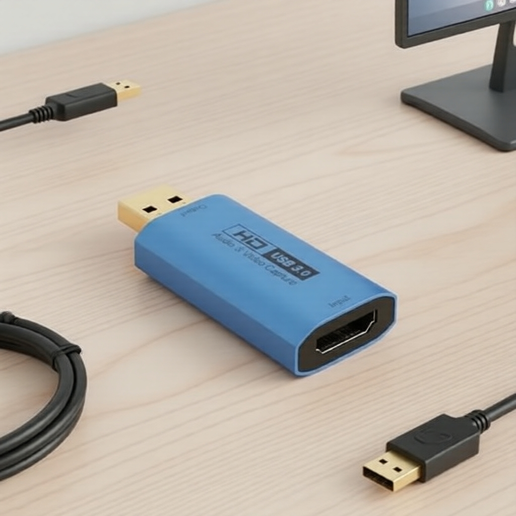 Placa de captura HDMI 4K 60 Hz USB 3.0 para sistema de áudio e vídeo para PC, caixa Elite Pro Grabber