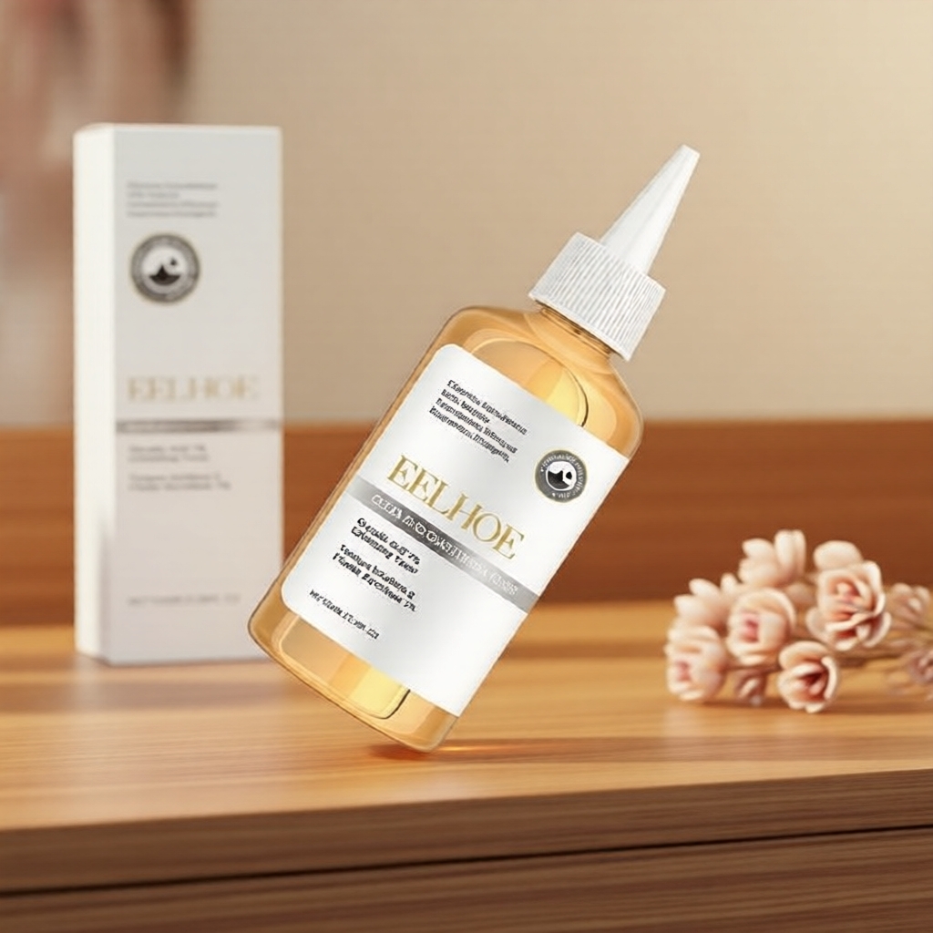 100 ml Tônico Facial Esfoliante com AHA/BHA – Fórmula com Ácido Salicílico e Glicólico para Pele Mais Lisa e Luminosa
