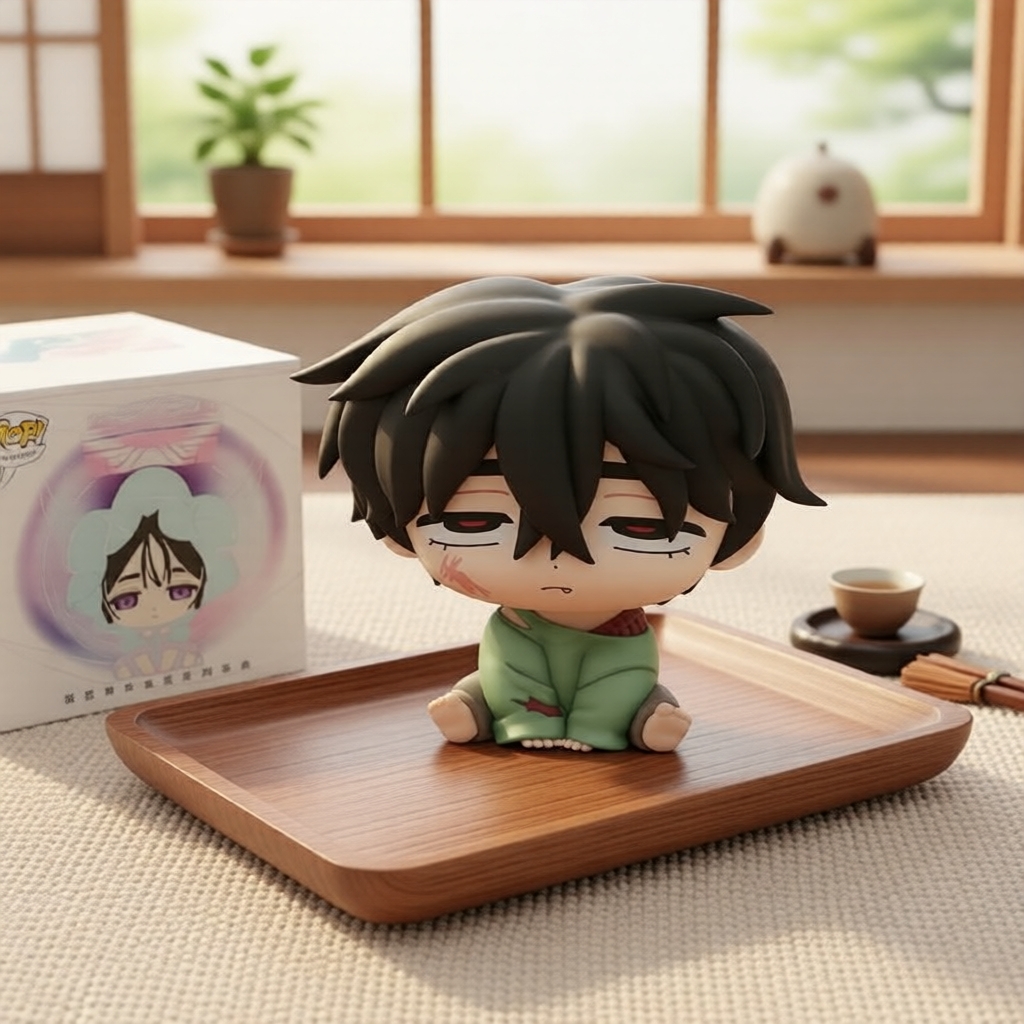 Figuras Misteriosas de Bebê do Palco Alien – Estátuas Colecionáveis da Série Anime, Licenciadas Oficialmente