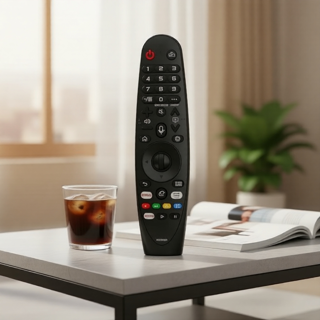 Controle Remoto Universal por Voz para LG Smart TV, compatível com WebOS e Função de Ponteiro