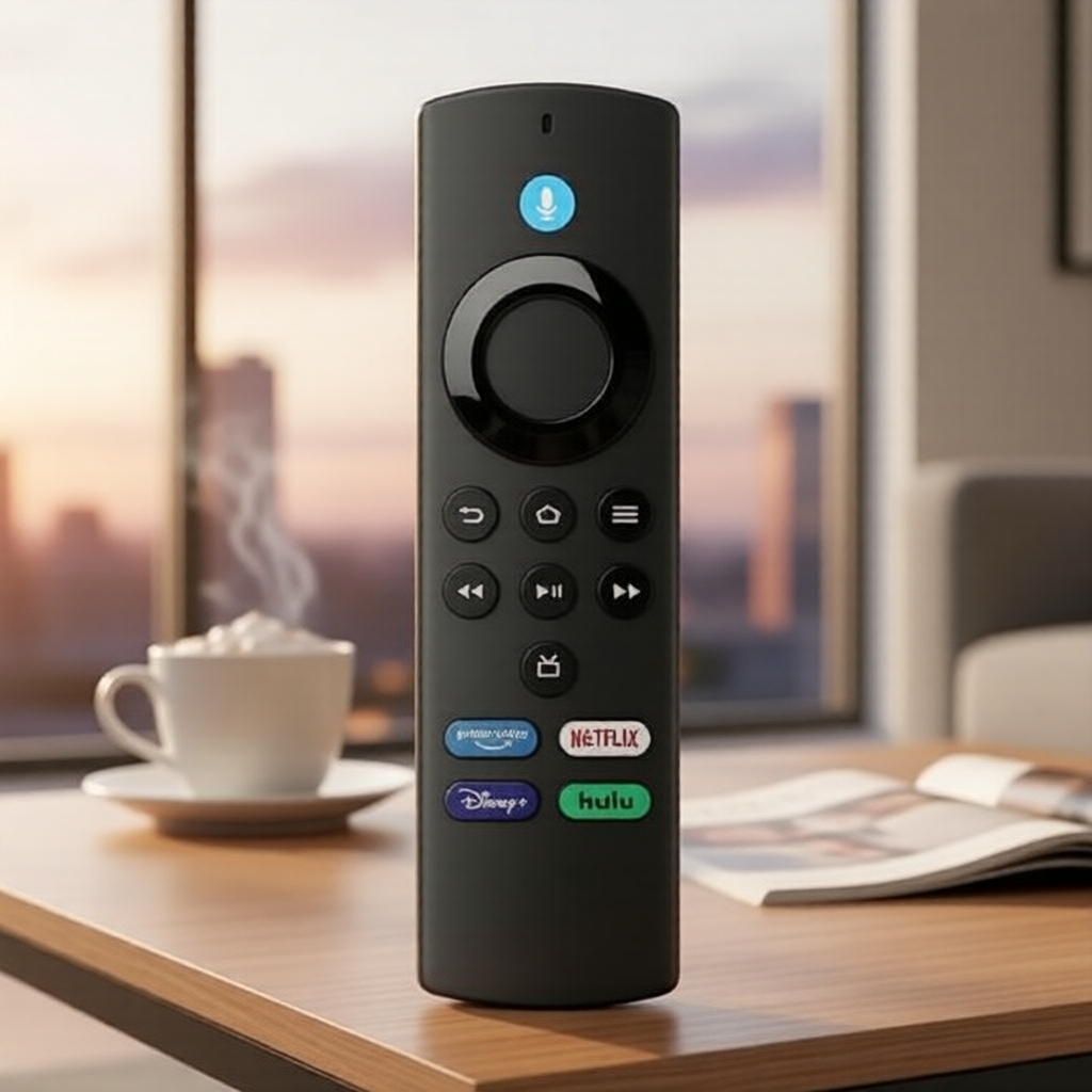 Controle Remoto de Voz de Substituição para Fire TV Stick/Cube/Lite/4K Max, Insignia/Toshiba/Pioneer Smart TV