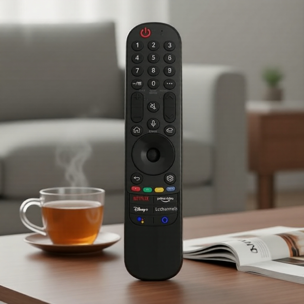 IR MR-21GA Controle Remoto para Smart TV L*G 2021-2023: Suporte a Netflix/Prime/Sling/Alexa, sem ponteiro, sem mouse