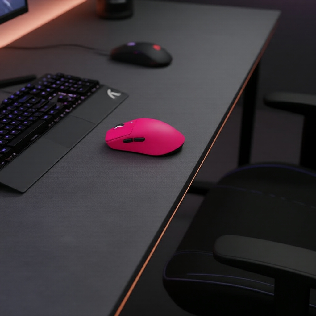 Mouse Gamer Attack Shark X3 PAW3395 26K DPI Tri-Modo Programável