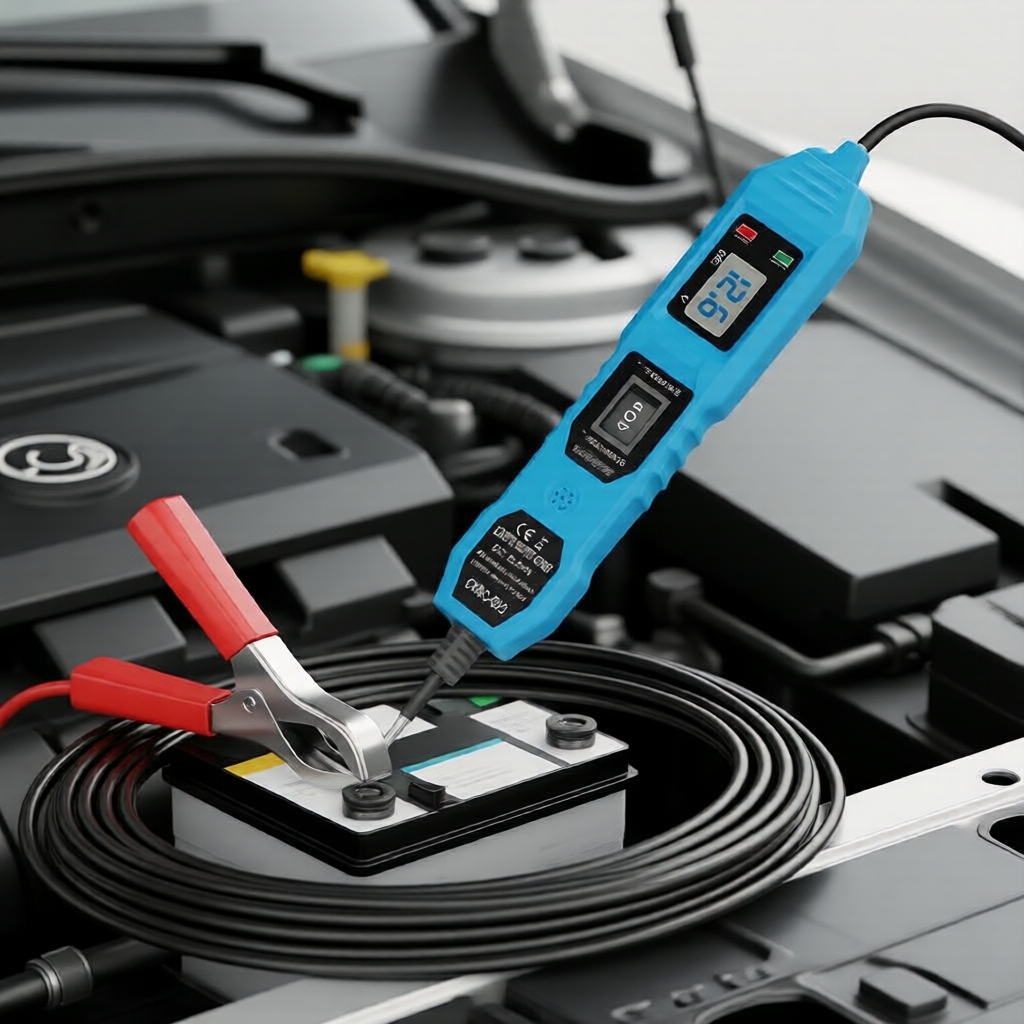 Pro Mechanics Digital 3.5-36V Auto Drive Test Meter com Localizador de Curto de Circuito