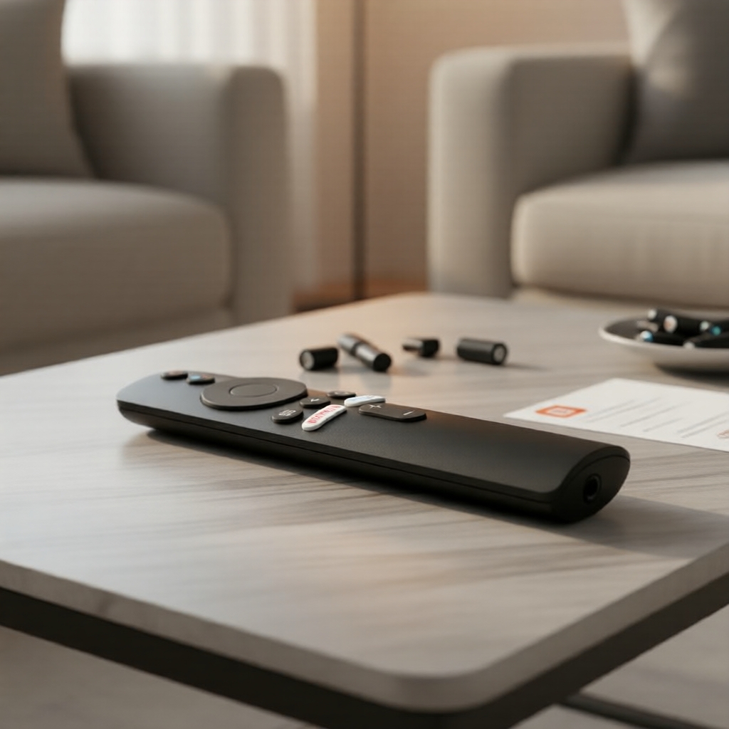 Smart TV Stick Controle por Voz, Bluetooth para dispositivos de streaming Mi 4K