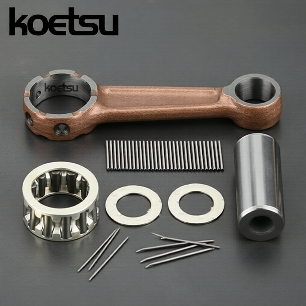 Kit de biela para motores de popa 9,9hp e 15hp, códigos de peças 650-11650-00 e 682-11650-00