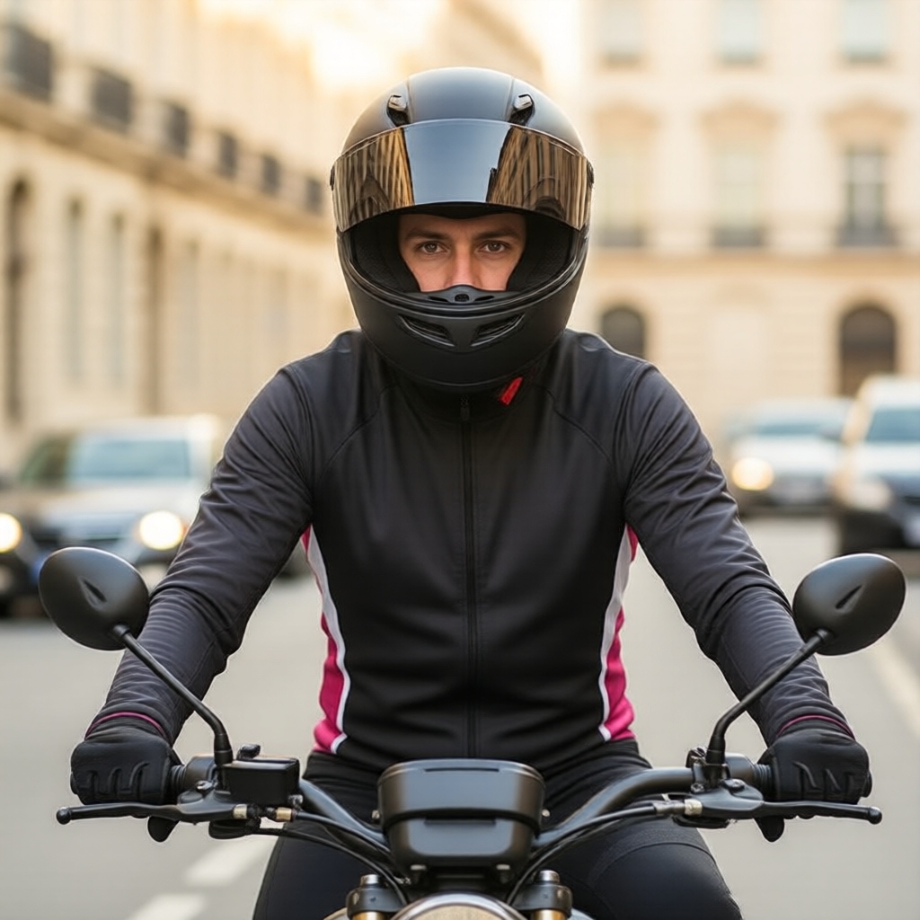 KEVANLY Adesivo Protetor Solar para Capacetes, Película Protetora Física para Lentes de Capacetes de Motocicleta (1
