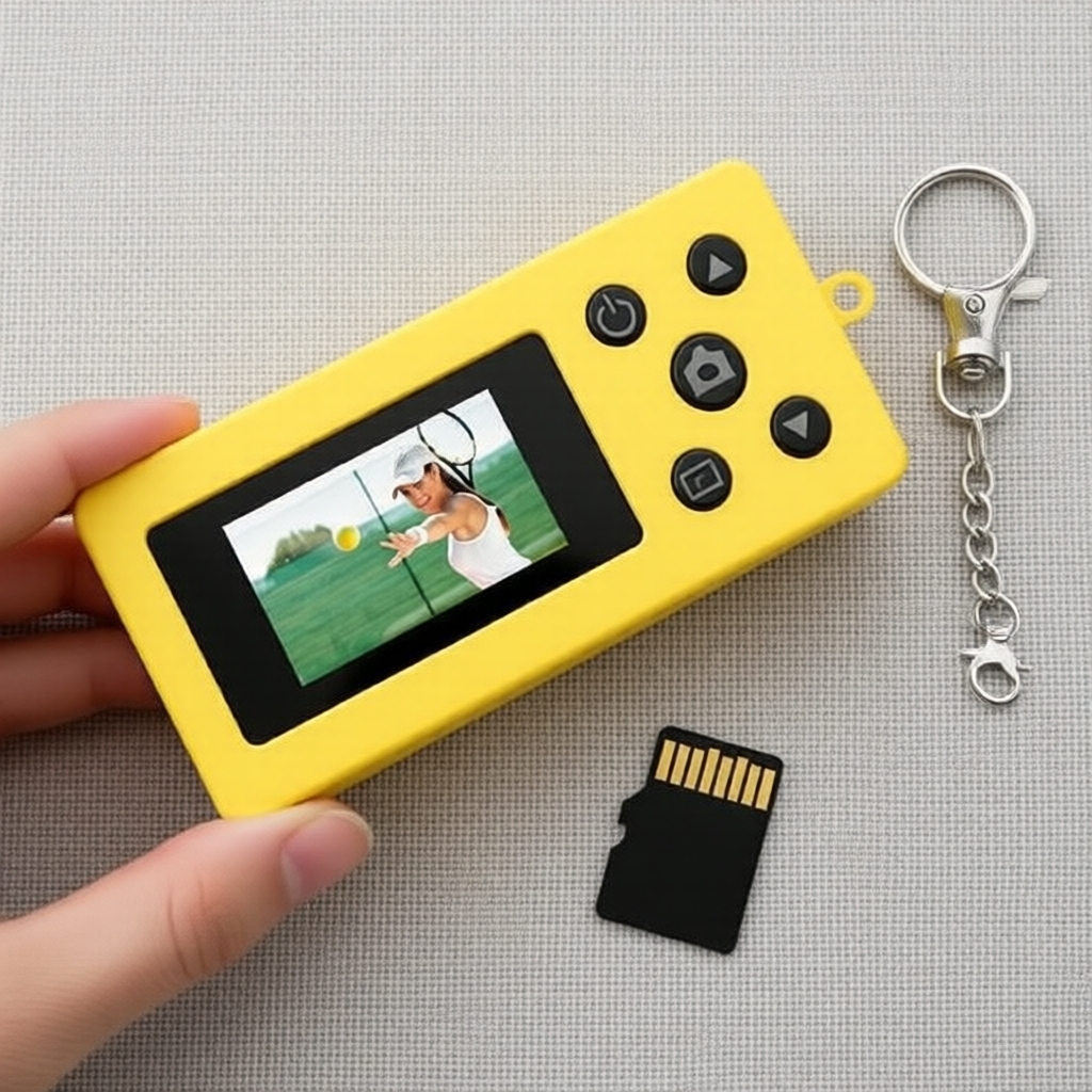 Câmera Digital de Viagem, Efeitos de Filtro Retro, Presente de Aniversário Cativante para Amigos