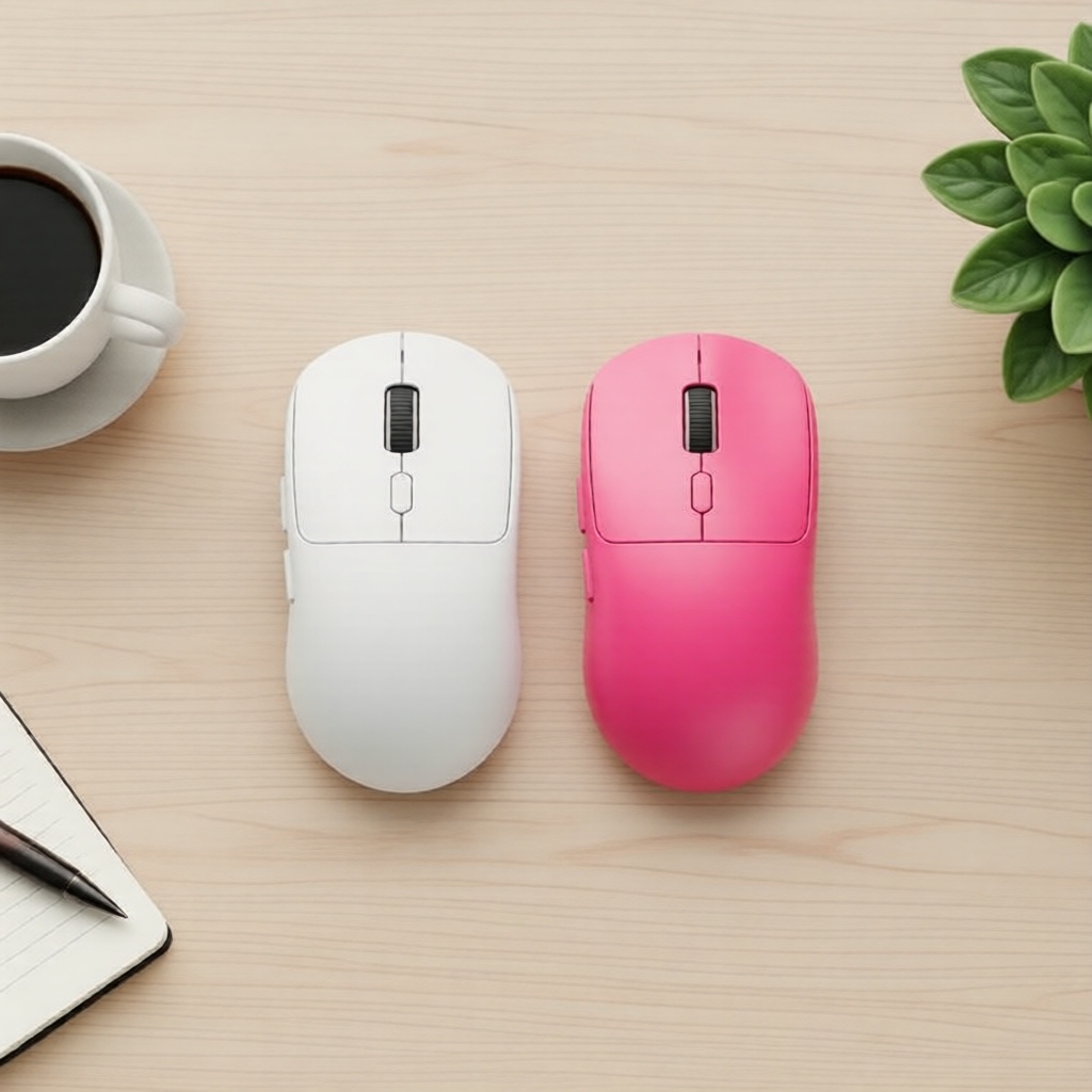 Mouse sem fio M348 Dual-Mode para jogadores, escritórios e laptops, compatibilidade universal