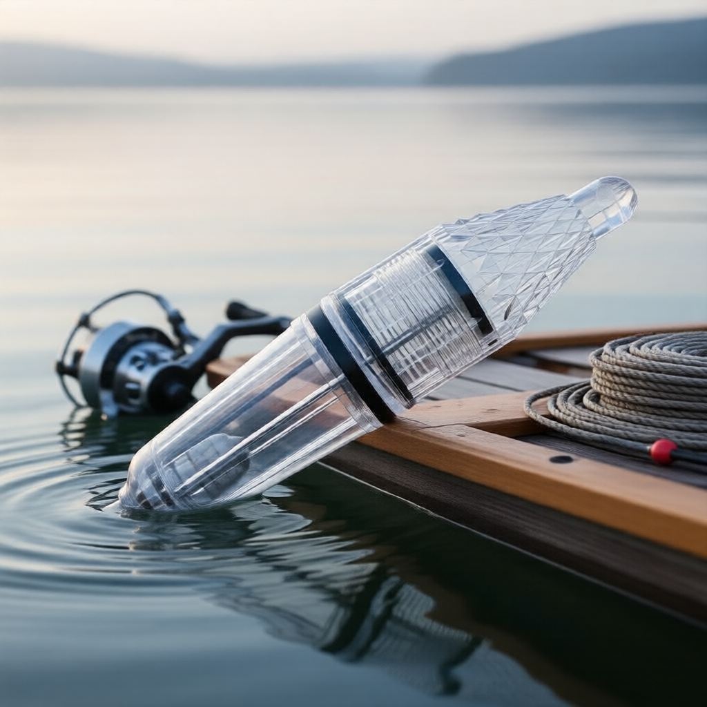 12 cm pisca-pisca de pesca noturna LED que muda de cor, à prova d’água e durável