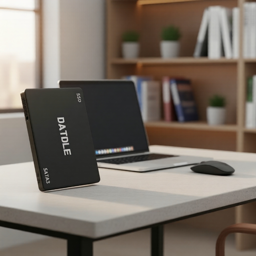 Disco Rígido SSD SATA III 6Gb/s, Múltiplas Capacidades 60GB/120GB/128GB/240GB/256GB, Ampla Compatibilidade, Unidade de