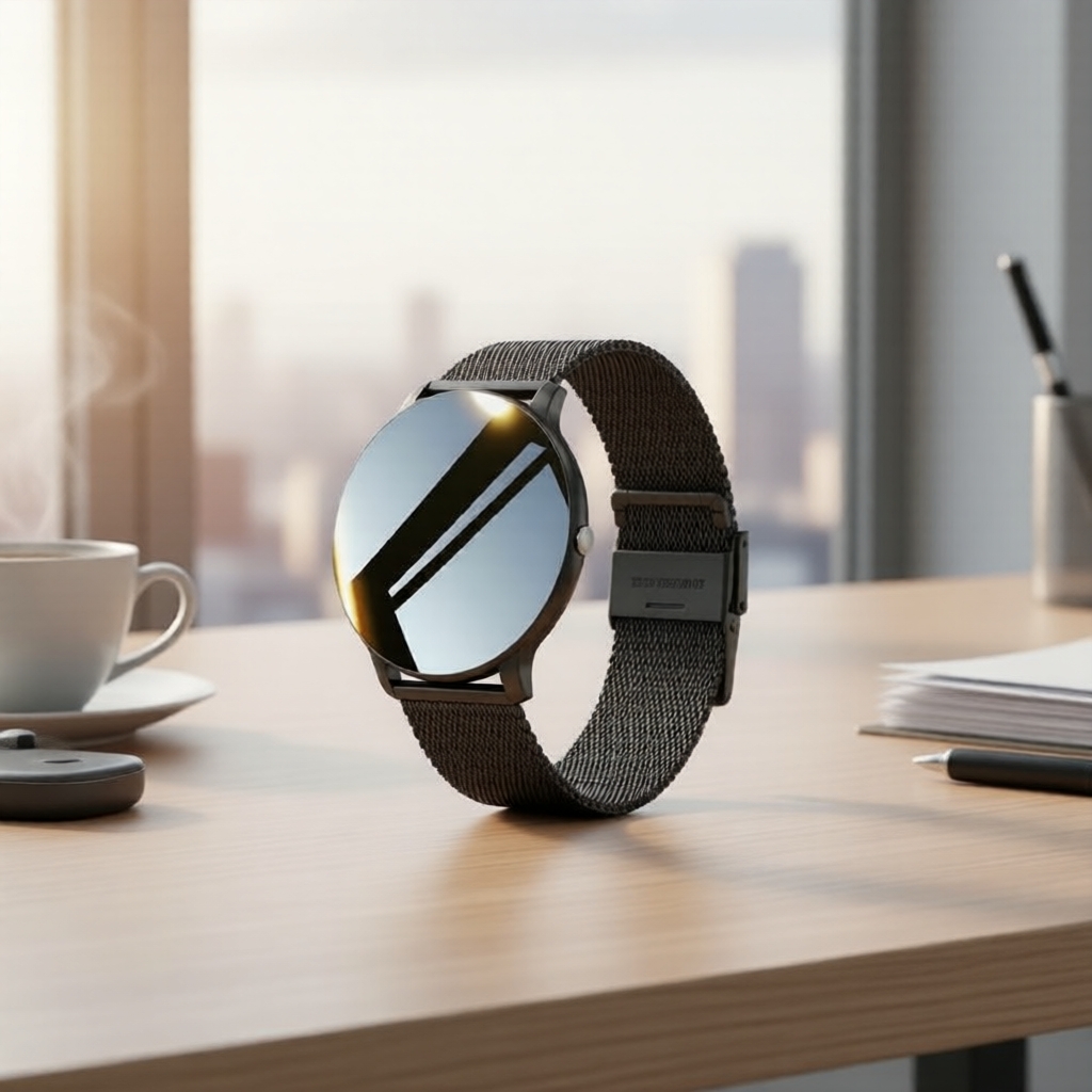 Novo Smartwatch Esportivo à Prova D'Água 2026 - Tela Sensível ao Toque Total, Compatível com Android e iOS, Monitor de