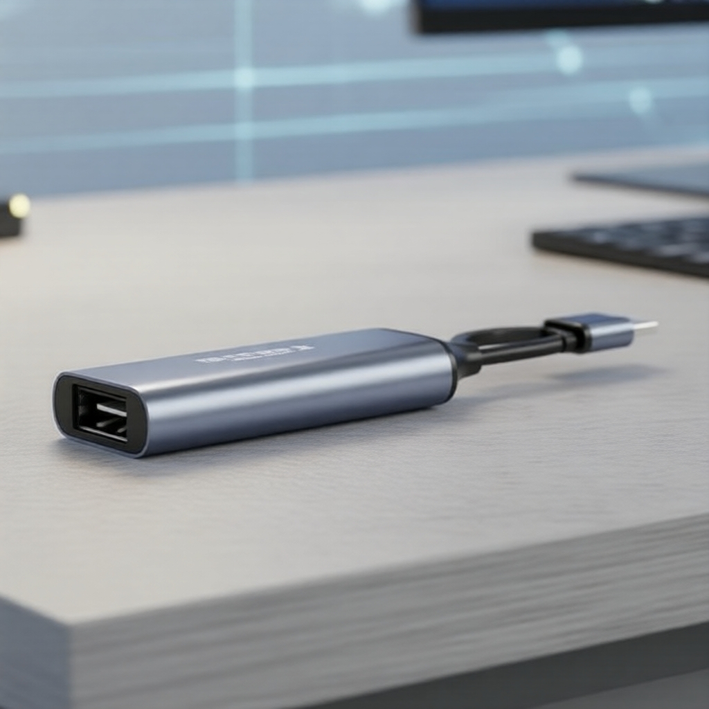 Placa de captura de vídeo USB 2.0 2 em 1 Tipo-C 4K 60Hz HDMI para streaming de jogos e gravação