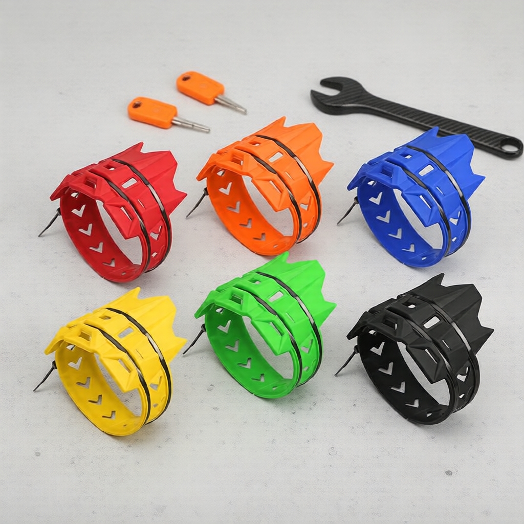 Protetor Universal de Escapamento Silencioso para KTM SX/EXC