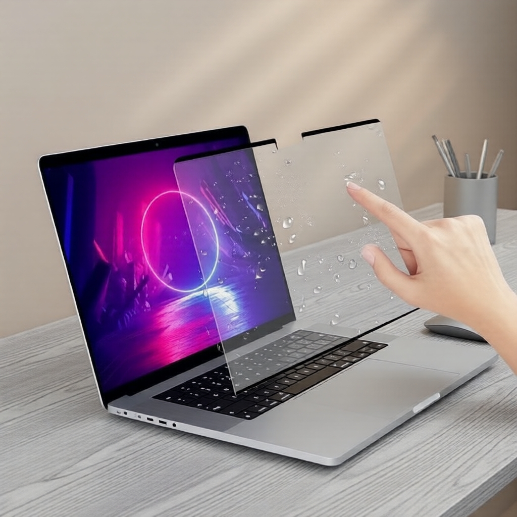 Filtro de Privacidade e Protetor de Tela Antirreflexo para Macbook Neo 13 A18 Pro, Bloqueador de Luz Azul para Conforto