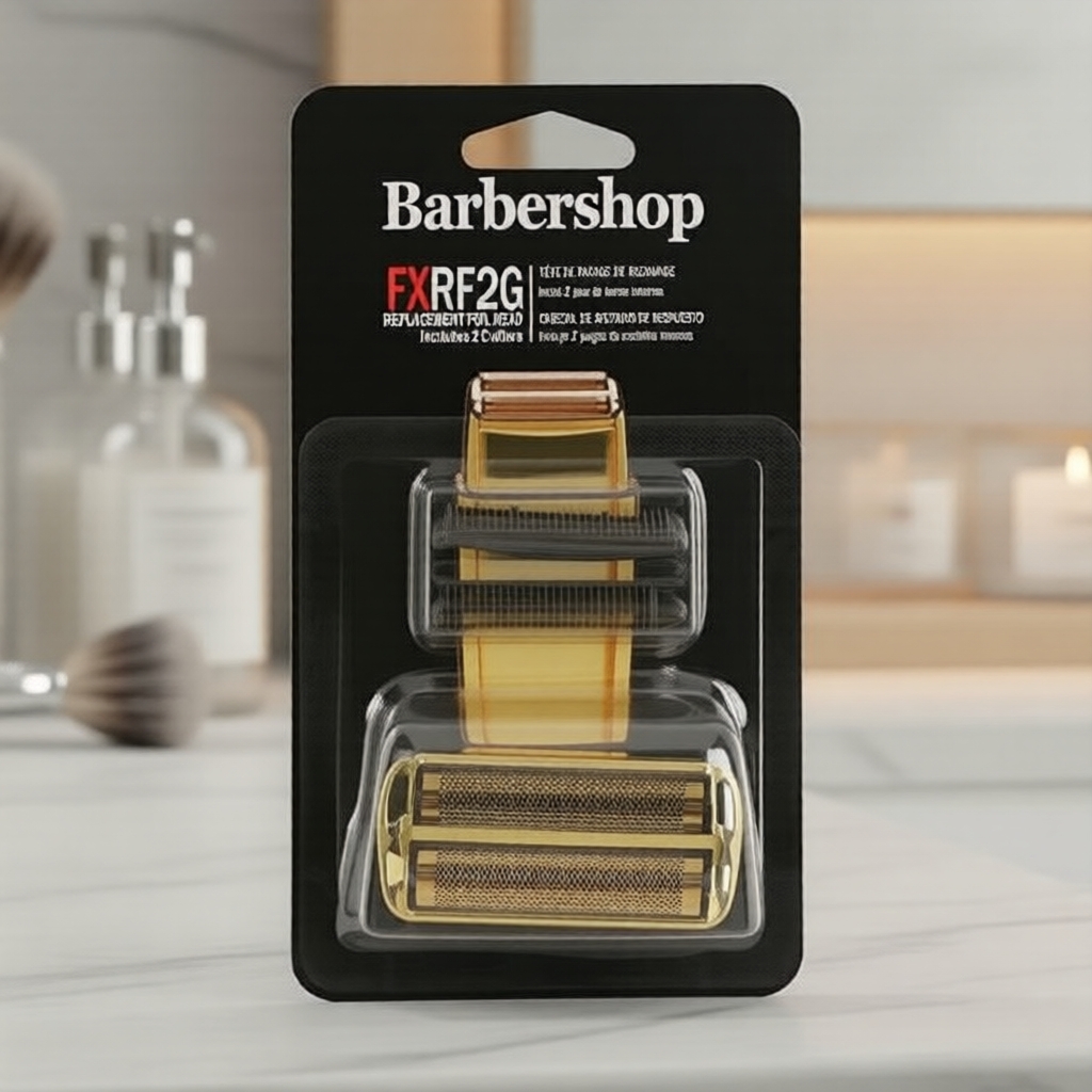  Pacote Combo de Lâmina de Substituição e Cabeça de Tela para Babyliss Pro FXFS2
