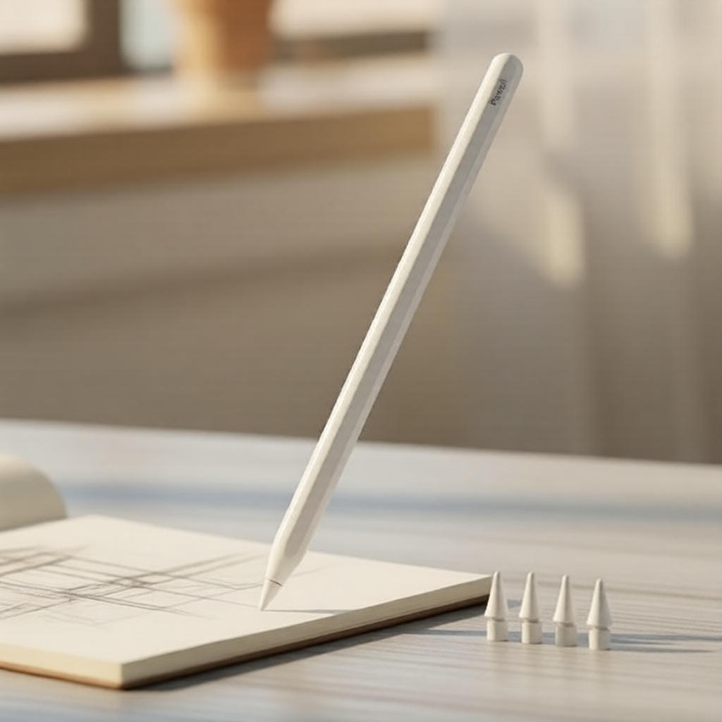 Caneta Stylus Ativa Magnética Wireless, para Apple Pencil 2, iPad Pro 5/4/3, Air 5/4/Mini 6 11 12.9, Caneta Touch