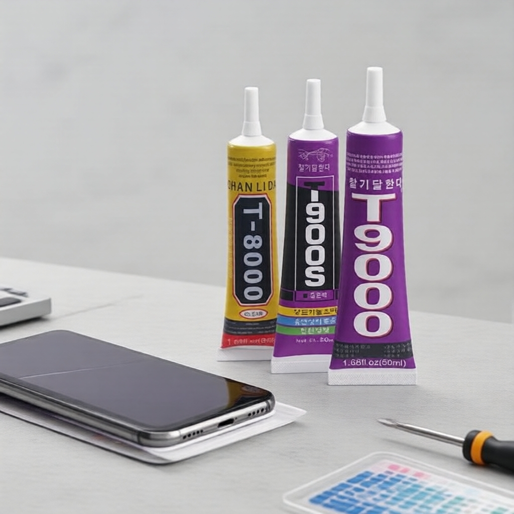 Cola de Manutenção de Celular - T900S/T9000/T8000 para Colagem de LCD e Carcaça