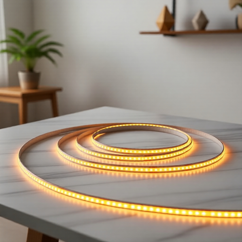 Luz Noturna LED COB com Sensor de Movimento, Lâmpada Portátil em Fita USB