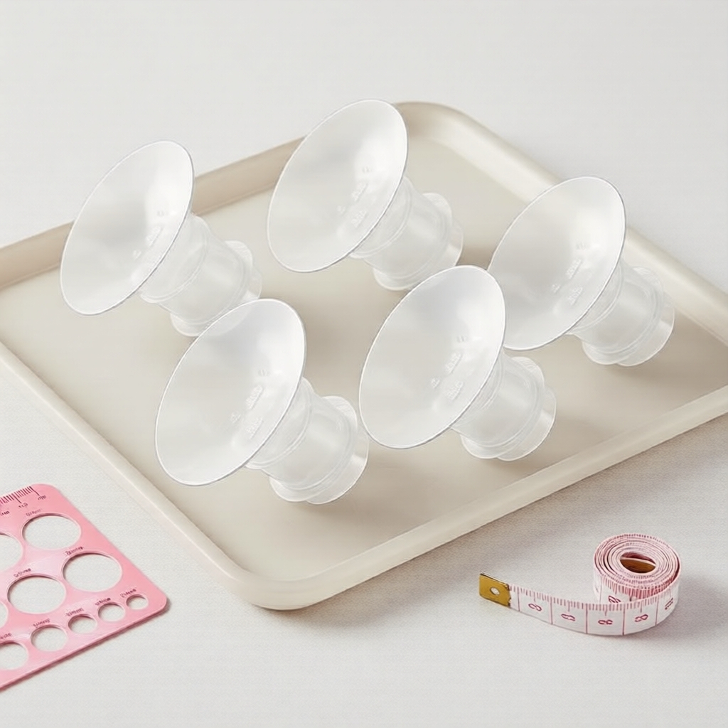 Kit de Régua de Medição de Mamilo & Flange, Conjunto de Insertos de 13 mm a 21 mm