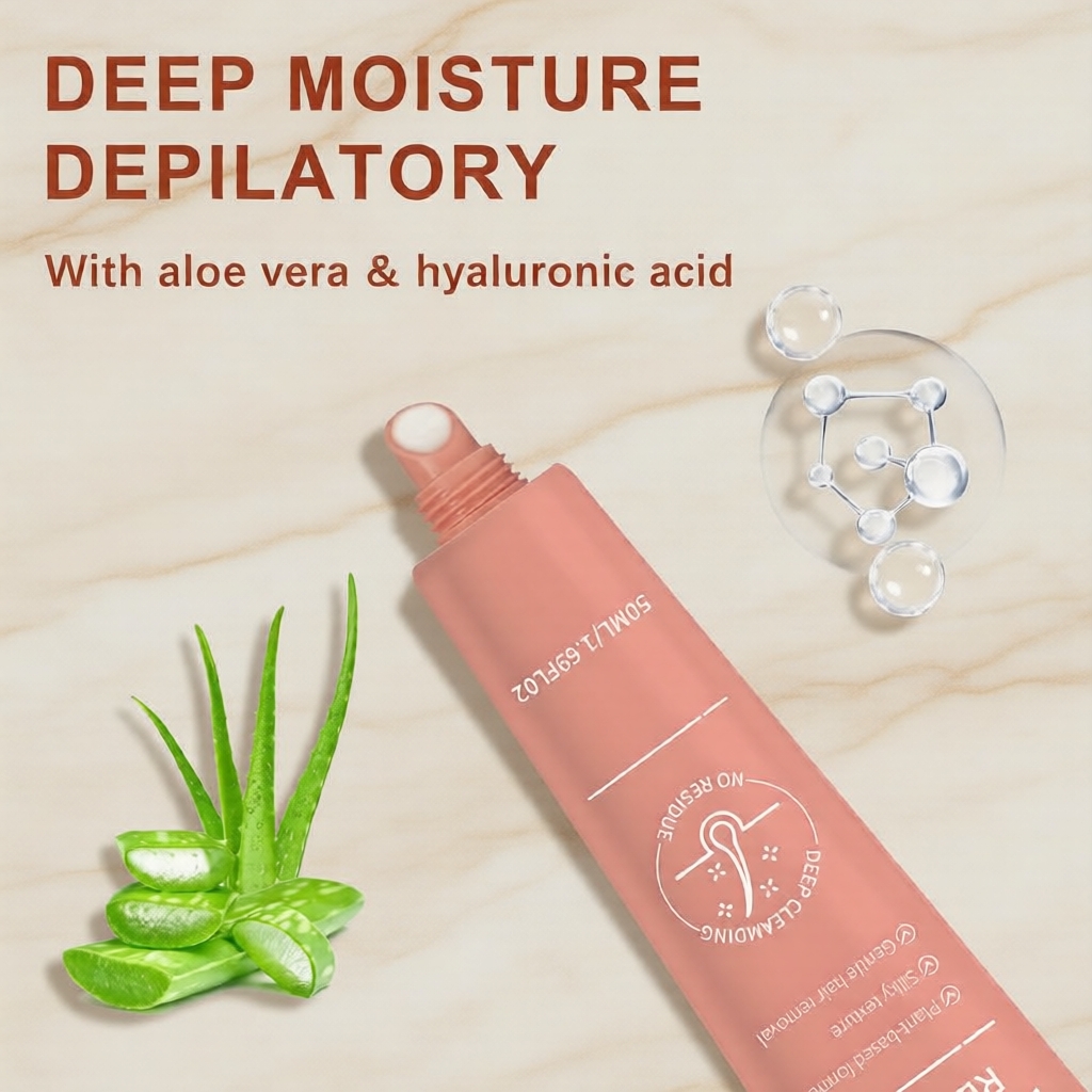 Creme Depilatório BARUBT – Cuidado Diário Suave e Pele Macia